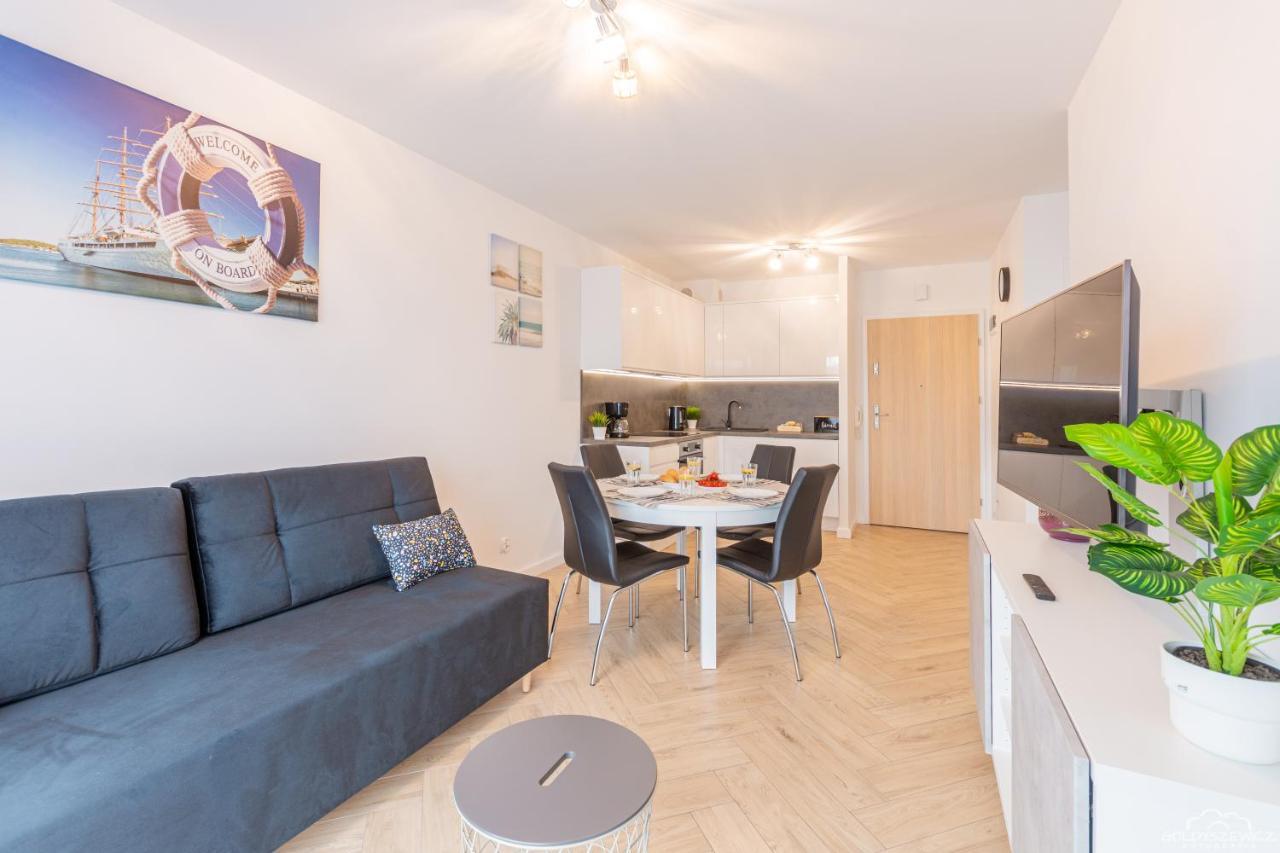 Horyzont Apartamenty - Navigator- Mozliwosc Wykupienia Sniadan!!! Kołobrzeg Exterior foto