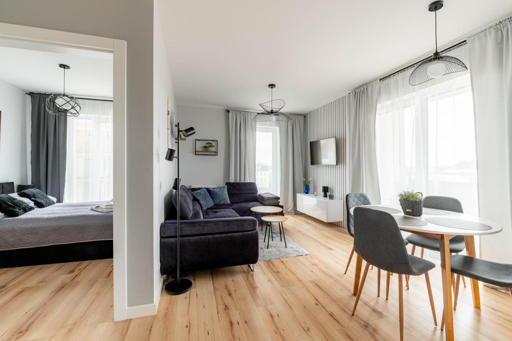 Horyzont Apartamenty - Navigator- Mozliwosc Wykupienia Sniadan!!! Kołobrzeg Exterior foto