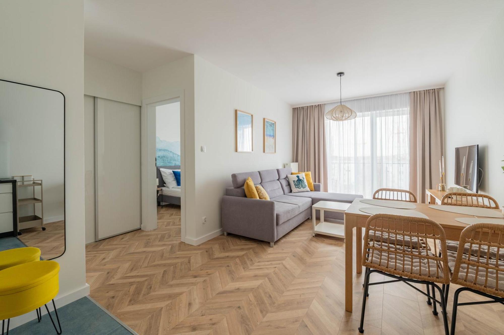 Horyzont Apartamenty - Navigator- Mozliwosc Wykupienia Sniadan!!! Kołobrzeg Exterior foto
